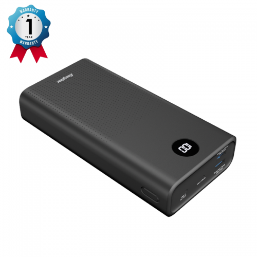 Energizer Powerbank 30000 mAh UE30016PQ is a 22.5W Ultra-High Output Power Bank Built with Extra High Capacity and Fast Charge Technologies Black UE30016PQ